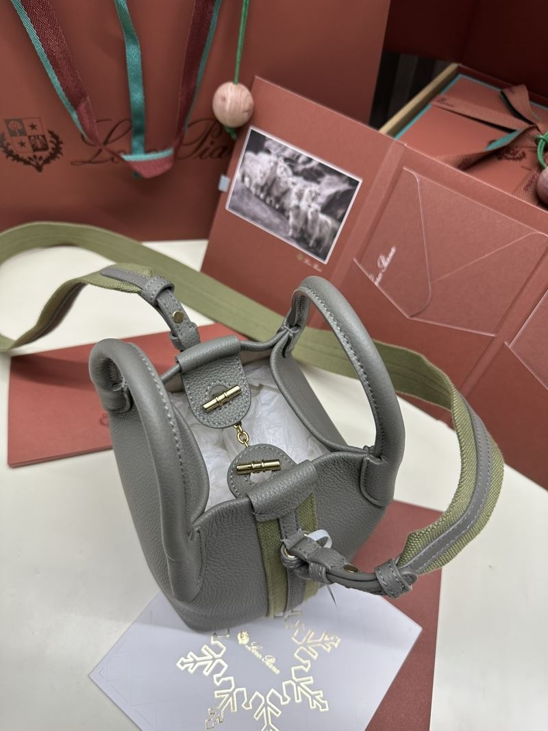 Loro Piana Bucket Bags